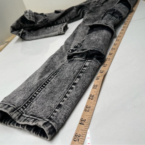 Shein Denim Cargo Pants - Picture 13 of 14